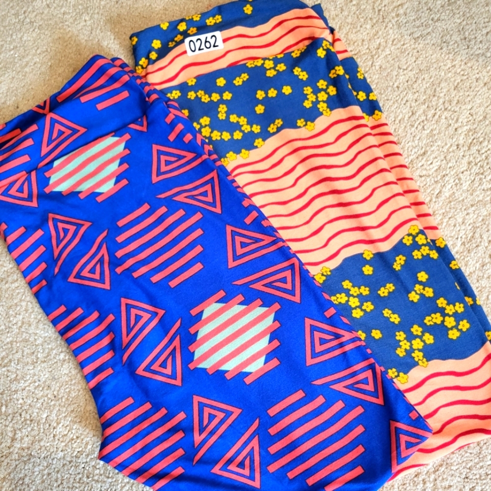 LuLaRoe TC Leggings BUNDLE